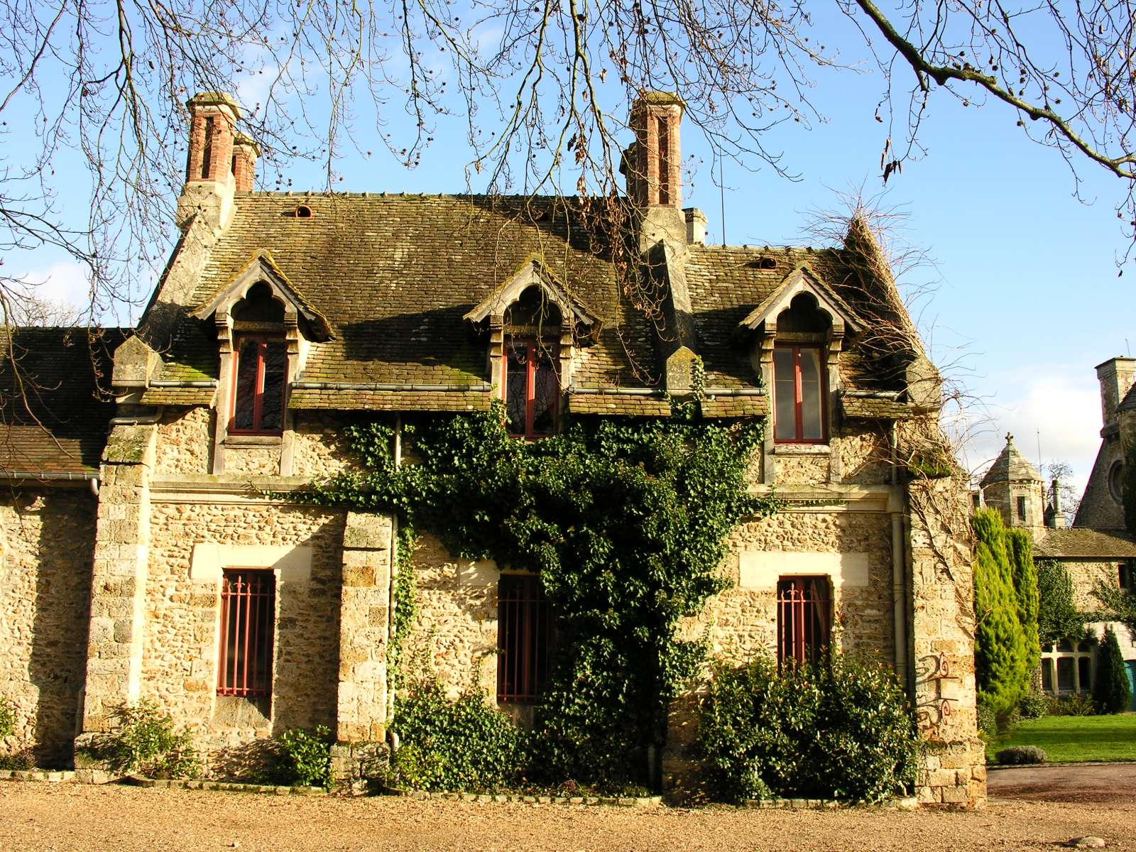 Vaux de Cernay abbey